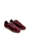 ZIVA VELVET BURGUNDY