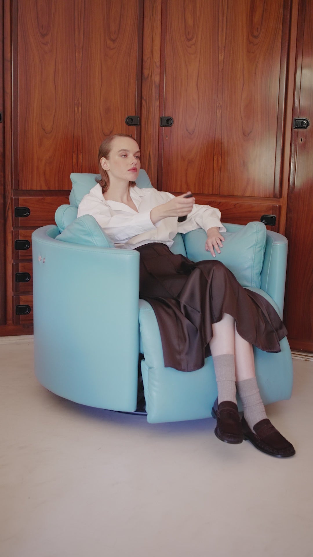 BLANCHE Pony Burgundy – Paloma Barceló