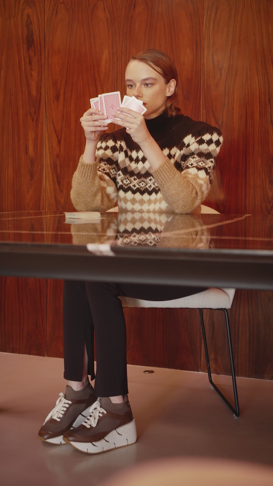 ANDREA Nappa/Flyk Choco – Paloma Barceló