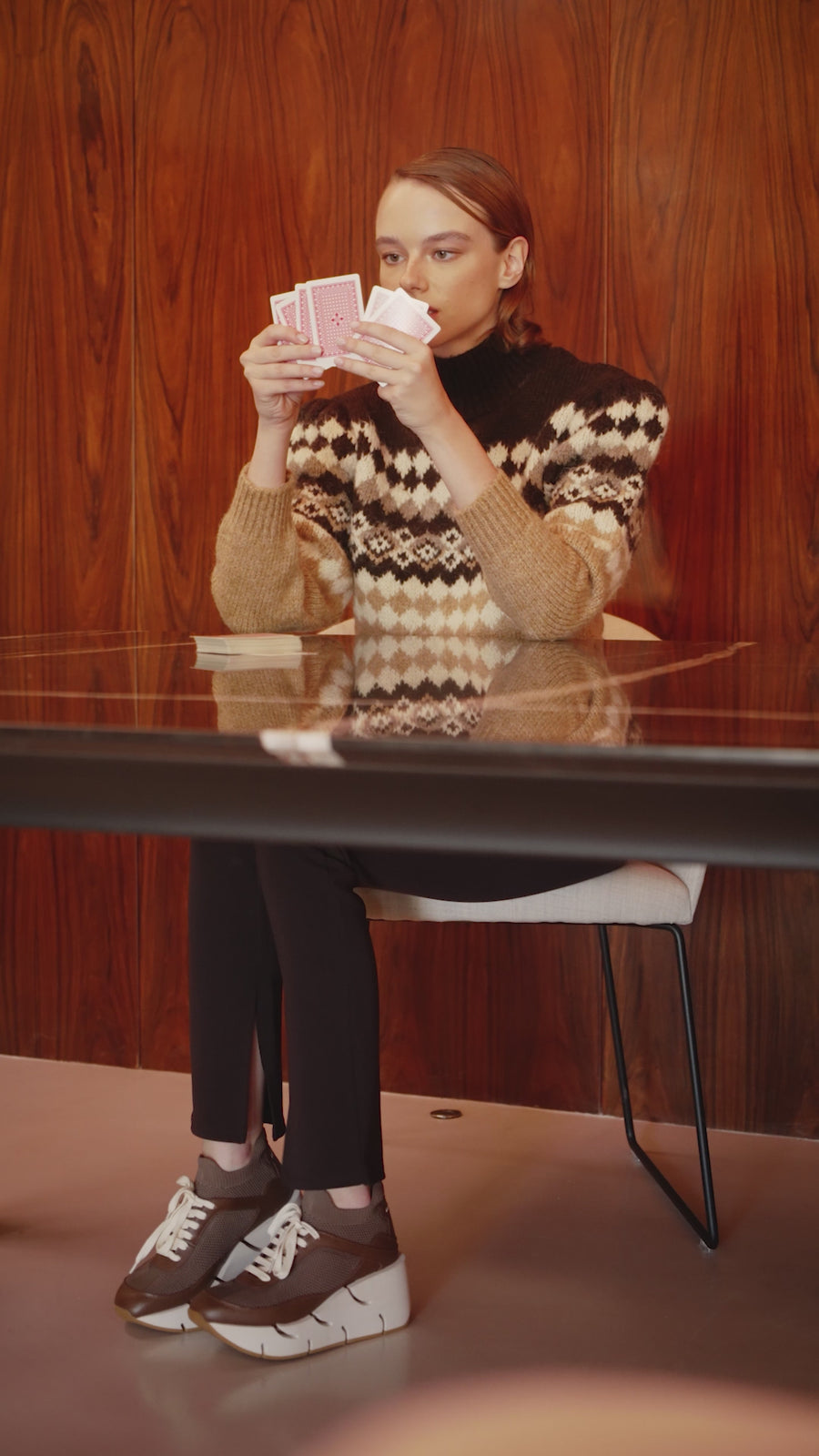 ANDREA Nappa/Flyk Choco – Paloma Barceló
